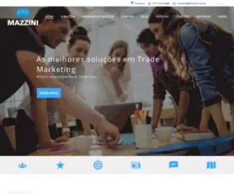 Mazzini.com.br(Excelência na Prestação de Serviços Terceirizados) Screenshot