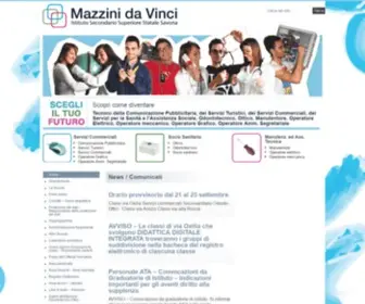 Mazzinidavinci.gov.it(Istituto professionale Mazzini da Vinci) Screenshot