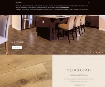 Mazzonettoweb.it(Mazzonetto pavimenti in legno) Screenshot