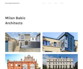 MB-Architects.co.uk(Milan Babic Architects) Screenshot