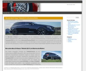 MB-Auto-Teile.de(Mercedes-Benz Blog) Screenshot