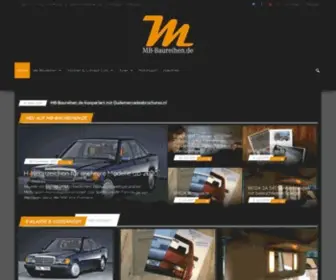 MB-Baureihen.de(Dein) Screenshot