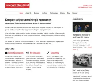 MB-BC.com(Let’s keep it simple) Screenshot