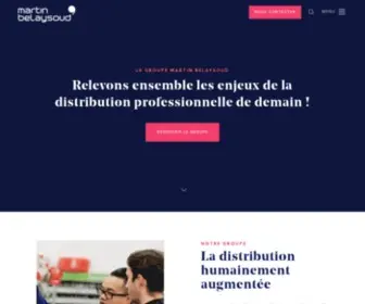 MB-Expansion.fr(Groupe Martin Belaysoud) Screenshot