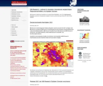 MB-Research.de(Michael Bauer Research GmbH) Screenshot