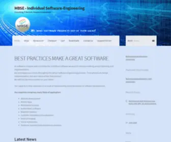 MB-Software.at(BEST PRACTICES MAKE A GREAT SOFTWARE) Screenshot