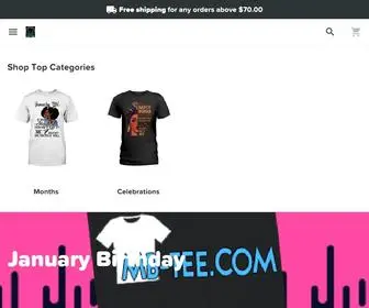 MB-Tee.com(MBTEE Print shop for T) Screenshot