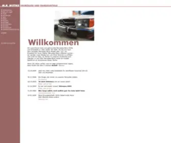 MB-Wittke.de(Mercedes Gebrauchtteile und Fahrzeuge) Screenshot