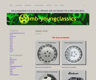 MB-Youngclassics.de(MB Youngclassics) Screenshot