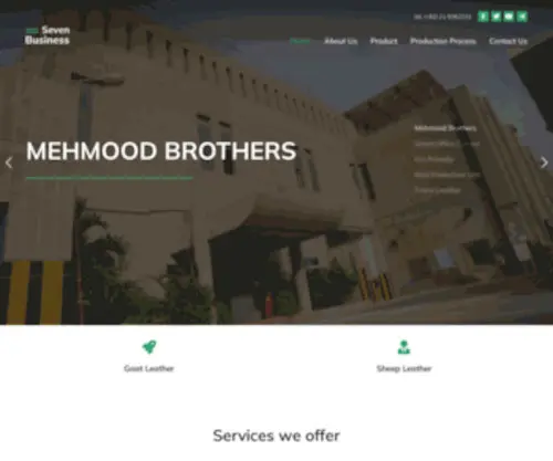 MB.com.pk(Mehmood Brothers) Screenshot