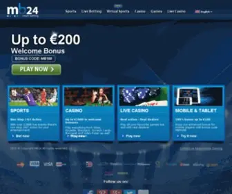 MB24.com(Buy Dot Coms For Promos) Screenshot
