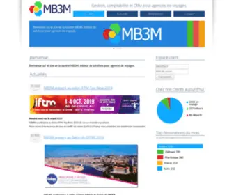 MB3M.fr(Bienvenue) Screenshot