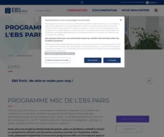 Mba-EBS.com(Mba EBS) Screenshot
