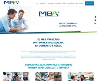 Mba3.com(Lleva Tu Empresa al Siguiente Nivel) Screenshot