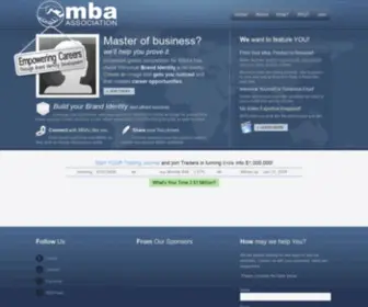 Mbaassociation.org(Mbaassociation) Screenshot