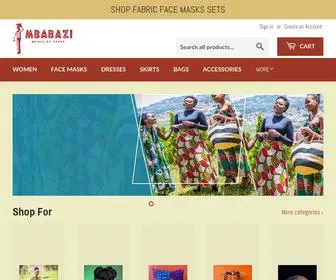 Mbabazistyles.com(Mbabazi House of Style) Screenshot