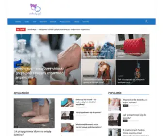 Mbaby.pl(Portal kobieco) Screenshot