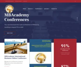 Mbacademy.org.uk(Management & Business Academy) Screenshot