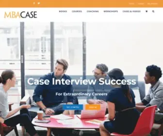 Mbacase.com(World-class Case Interview Training) Screenshot