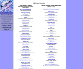 Mbacasestudysolutions.com(Mbacasestudysolutions) Screenshot