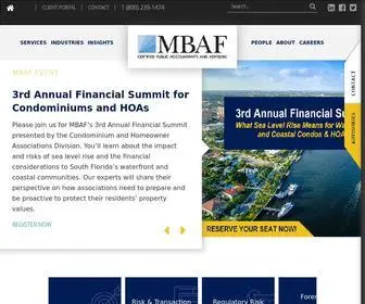 MbafcPa.com(MBAF) Screenshot