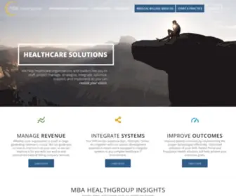 Mbahealthgroup.com(MBA HealthGroup) Screenshot