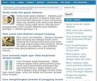 Mbahlanh.com(Tips Menjaga dan Merawat Kesehatan & Kecantikan Tubuh) Screenshot