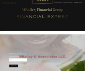 Mbaileyfinancialllc.com(MBailey Financial) Screenshot