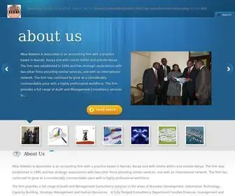 Mbaindeteni.com(Mbai Ndeteni & Associates) Screenshot