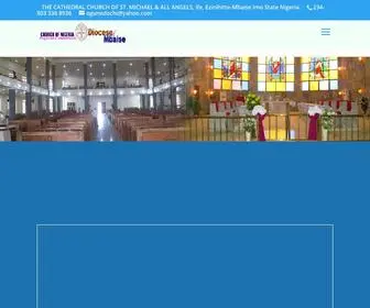 Mbaise-Anglican.org(Mbaise Anglican Diocese) Screenshot