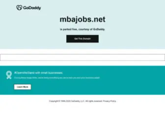 Mbajobs.net(Mbajobs) Screenshot