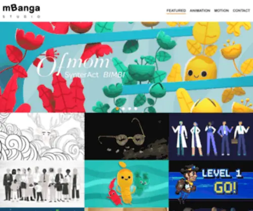 Mbangastudio.com(Being playful about important issue) Screenshot