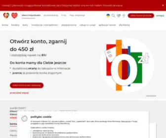 Mbank.com.pl(Kredyty, lokaty, konta bankowe, karty, ubezpieczenia online) Screenshot