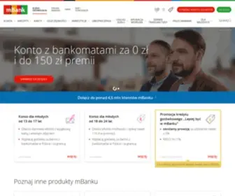 Mbank.eu(MBank EU) Screenshot