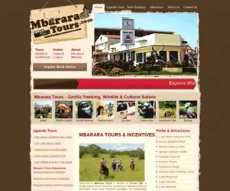 Mbararatours.com(Mbarara Tours) Screenshot