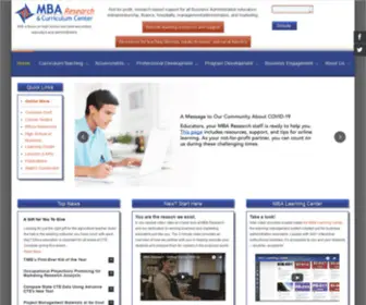 Mbaresearch.info(MBA Research) Screenshot