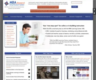 Mbaresearch.org(MBA Research) Screenshot