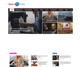 Mbaretimes.com(Mbare Times) Screenshot