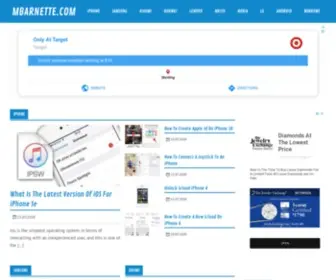 Mbarnette.com(Mobile Phones and Gadgets ~ questions) Screenshot
