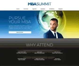 Mbasummit.co.za(MBA Summit) Screenshot