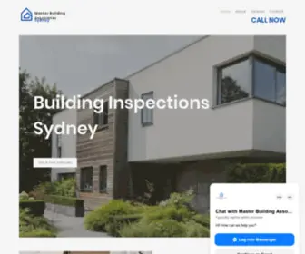 Mbasydney.com.au(Building Inspections) Screenshot