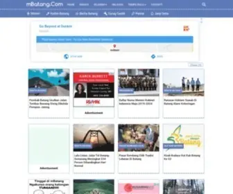 Mbatang.com(Kabar mBatang) Screenshot