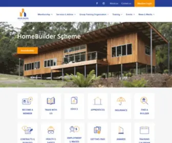 Mbatas.org.au(Master Builders Tasmania) Screenshot