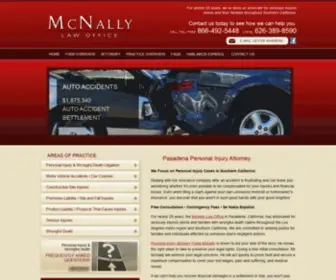 Mbattorneys.com(Pasadena Personal Injury Attorney) Screenshot