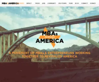 Mbaxamerica.com(Mbaxamerica) Screenshot