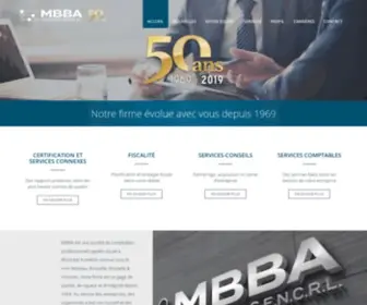 Mbba.ca(MBBA S.E.N.C.R.L) Screenshot