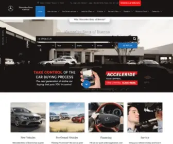 Mbboerne.com(Mercedes-Benz of Boerne) Screenshot