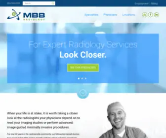 MBbradiology.com(MBB Radiology) Screenshot