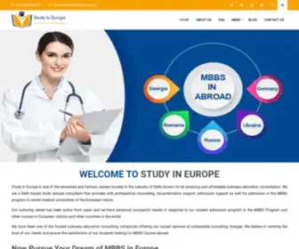 MBBS-Ineurope.com(Study In Europe Abroad Consultants) Screenshot