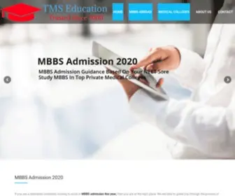 MBbsadmission.co.in(MBBS Admission 2015) Screenshot
